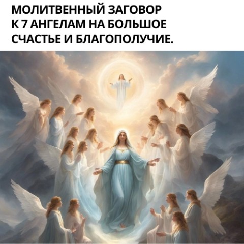 Looky_1719242772751 в LOOKY. . "Вызываю семь ангело...