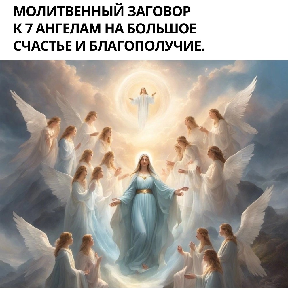  в LOOKY — "Вызываю семь ангелов. Ибо сам Господь Бог сказал: кто имя М