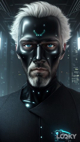 adyanamsrai_0_0 в LOOKY. #Futurism,#Cyberpunk,#LOOKY_нейронка. #Futurism #Cyberpunk...