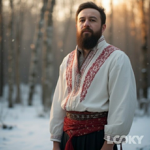 roman_bachu в LOOKY. #Русская_зима,#LOOKY_нейронка. #Русская_зима #LOOKY...