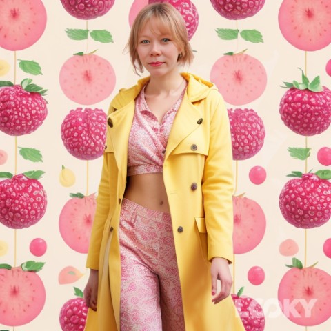 Ежик в LOOKY. #Вкус_лета,#LOOKY_нейронка. #Вкус_лета #LOOKY_не...
