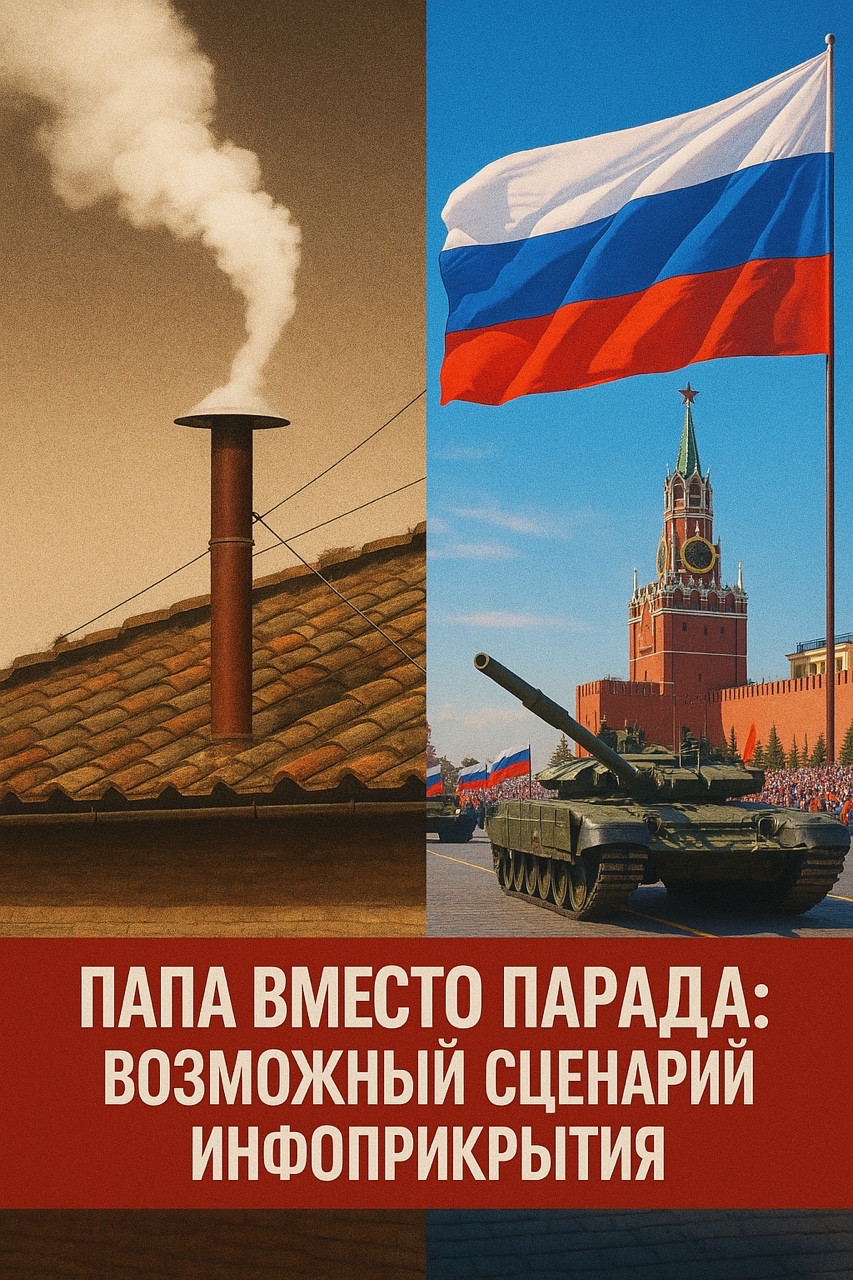 mezyukho в LOOKY. #ВеликаяПобеда,#9мая,#военныйпарад,#КраснаяПлощадь,#Москва,#Путин,#ПапаРимский,#Ватикан,#Запад. Если Конклав изберёт...