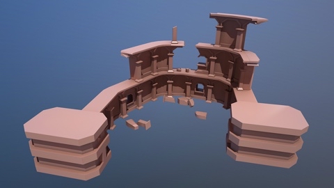 spec_kisa в LOOKY. #pink. Low-poly модель, кот...