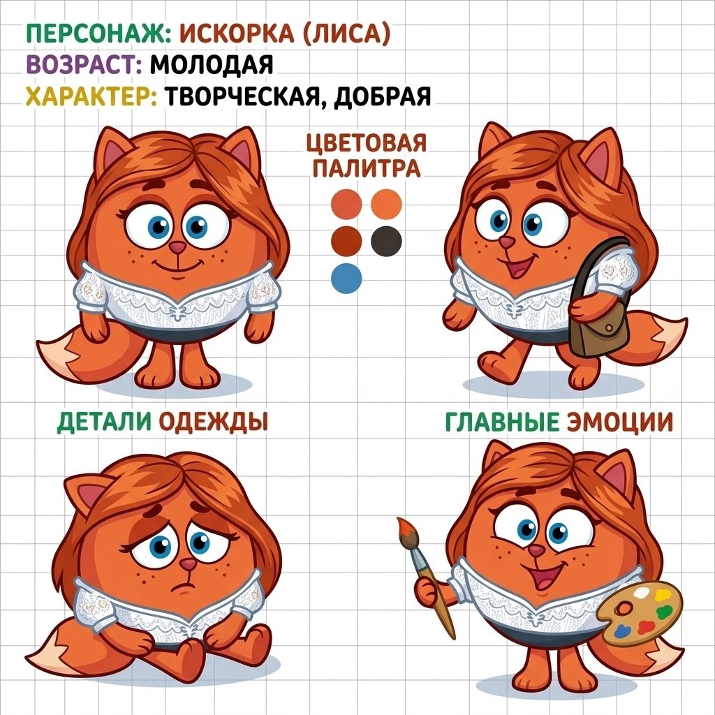  в LOOKY — 👩🏻‍🦰: Если б я была смешариком