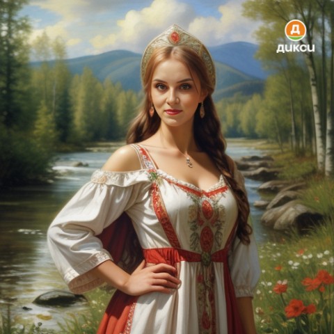 Lubov в LOOKY. #Василиса_Прекрасная,#LOOKY_нейронка. #Василиса_Прекрасная...