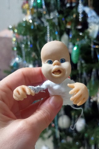 сНежные истории в LOOKY. #игрушкаизватыручнойработы,#ватнаяигрушка,#игрушкинаелку,#игрушкиизваты,#ватныеелочныеигрушки,#полимернаякукла,#малыш,#скелеткуклы,#полимернаяглина,#какслепитькуклу. малыш в композиционн...