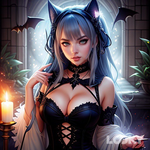 #Фэнтези #LOOKY_нейронка