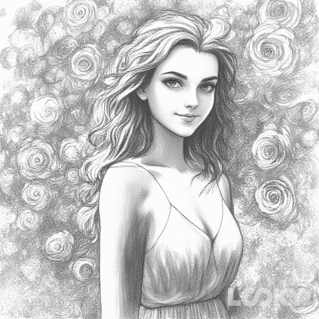 princess life в LOOKY — #Графика #LOOKY_нейронка