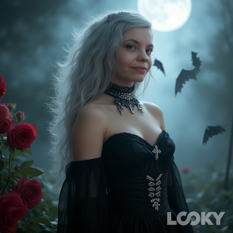 Лидицветок в LOOKY — #8_марта_в_LOOKY #LOOKY_нейронка