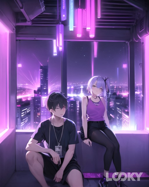 Витя in LOOKY. #Аниме,#LOOKY_нейронка. #Аниме #LOOKY_нейрон...