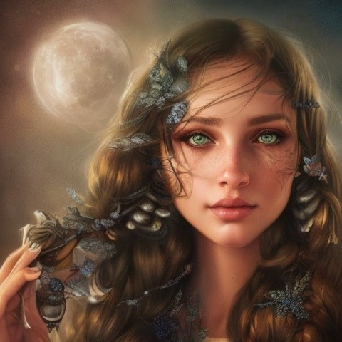 Дарья в LOOKY. . [#нейросеть](нейросе...