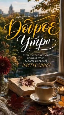 Всем доброе утро