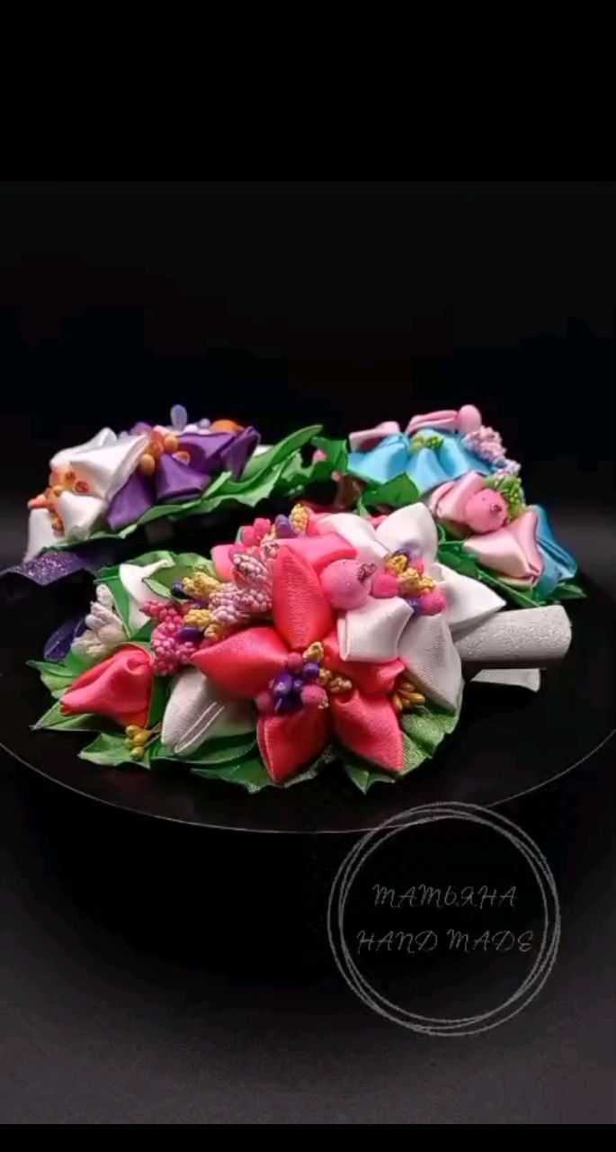 TatianaHandMade в LOOKY. #tatianahandmade. Большие зажимы для в...