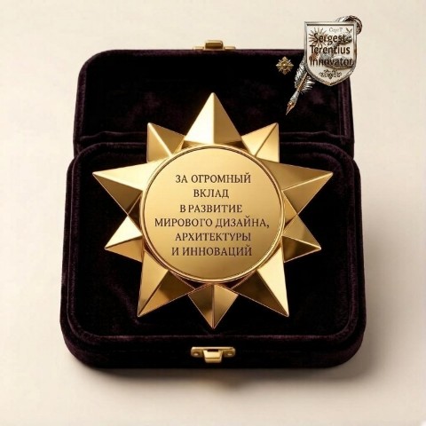 Sergest Terentius Innovator в LOOKY. #design,#creative,#world,#architecture. #design
#creative
#w...