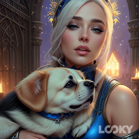 Looky_1693397322673 в LOOKY. #LOOKY_нейронка. [#DogLover](DogLover...