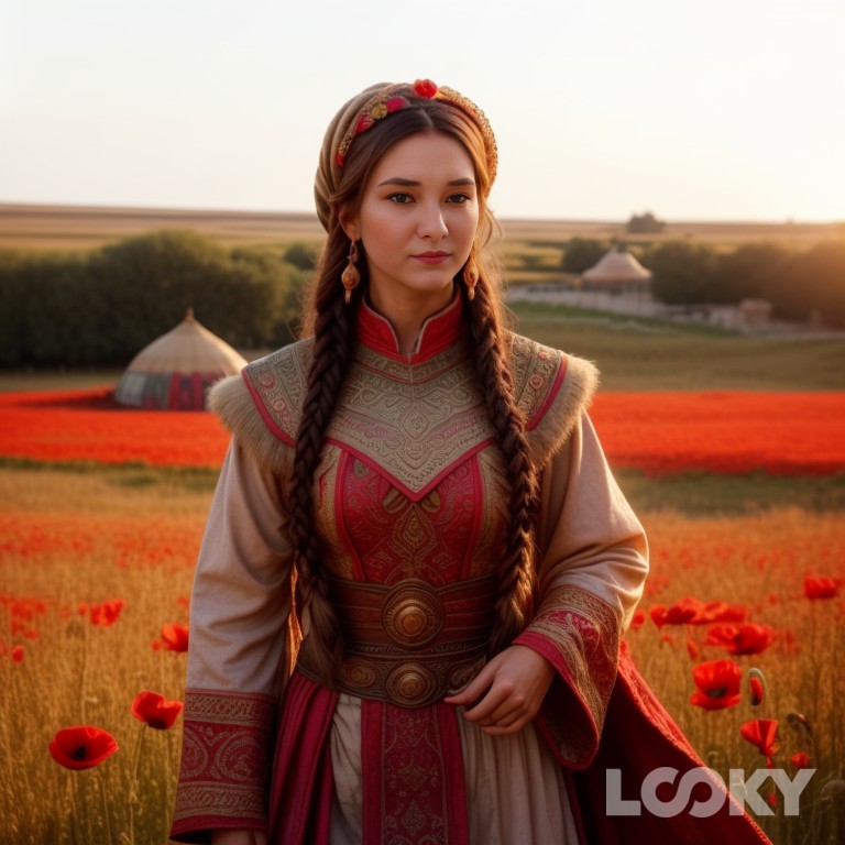 #Нейрокочевница #LOOKY_нейронка