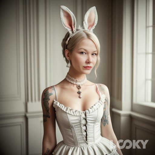 #Tiny_Bunny #LOOKY_нейронка