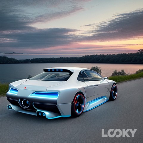 Looky_1695554532904 в LOOKY. #Футуризм,#LOOKY_нейронка. #Футуризм #LOOKY_ней...