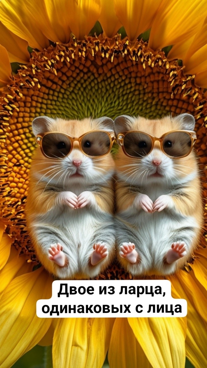 MRizvan в LOOKY — #весна #природа #хомяк #хомячки #очки