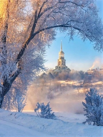 Артём Скарлупкин в LOOKY. . Крещенские морозы ❄