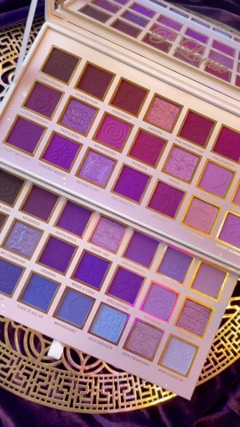 Victoria MUA Aimina в LOOKY. #plouise. Моя новая фиолетовая...