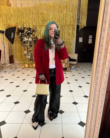 tanyagrid в LOOKY. #lookoftheday,#костюм,#праздничныйнаряд,#чтонадетьнанг. Всем привет. Перед Н...
