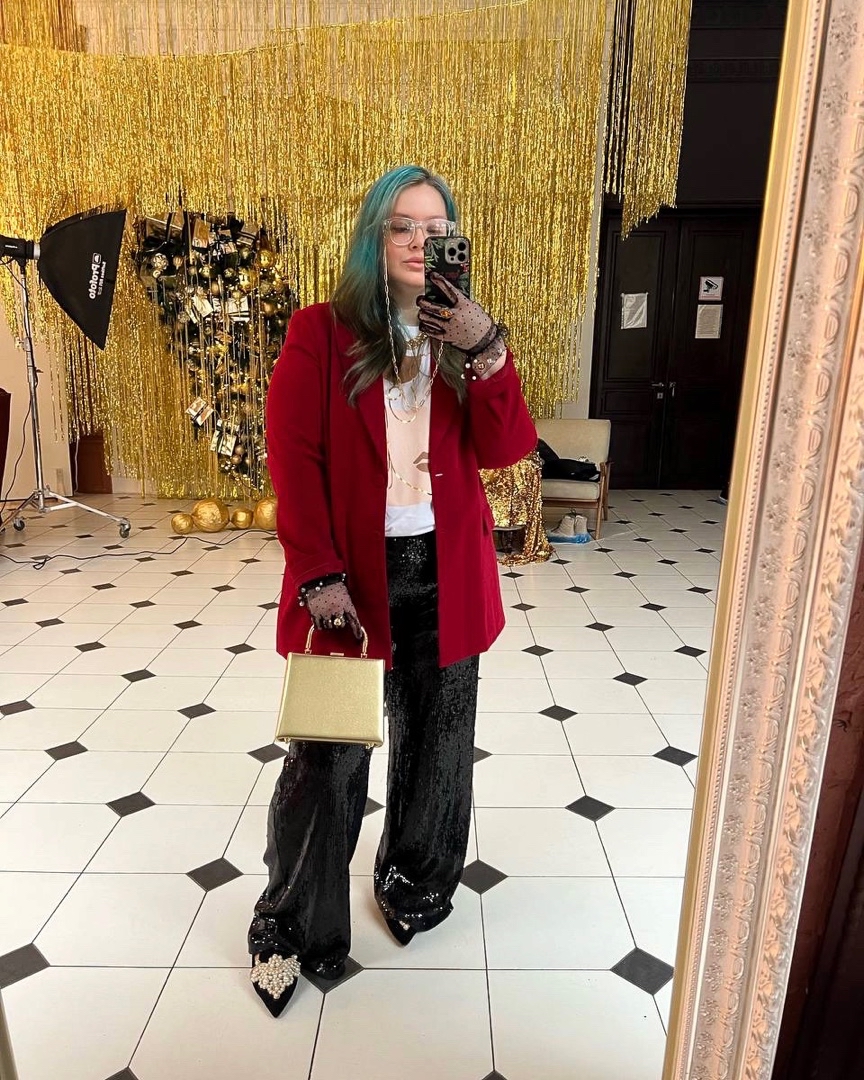 tanyagrid в LOOKY — Всем привет. Перед Новым годом у меня был насыщенный день 😍
