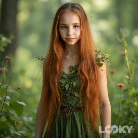 Полина в LOOKY. #14_февраля,#LOOKY_нейронка. #14_февраля #LOOKY_н...