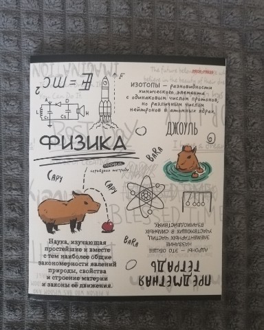 ЗСКФ в LOOKY. . Типичная тетрадь по ...