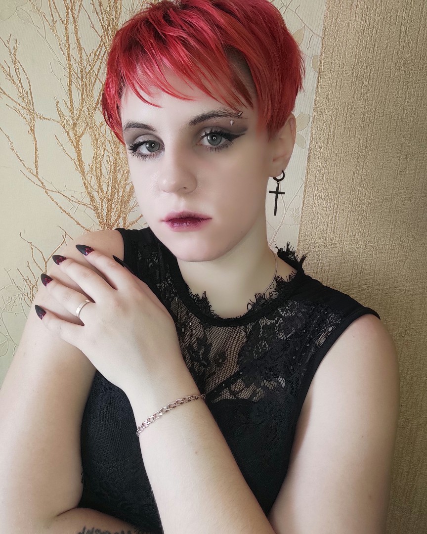 #goth##gothgirl#Gothic