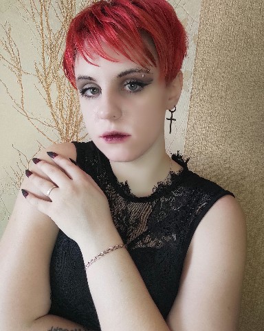 ReinaFogelBide в LOOKY. #goth##gothgirl#Gothic. #goth##gothgirl#Goth...