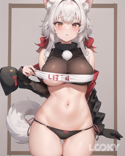 Kitsune-Chan l The maidenssee в LOOKY — фото 5