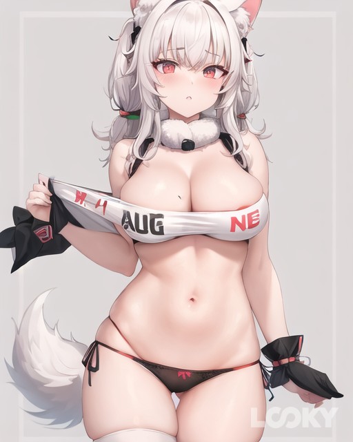 Kitsune-Chan l The maidenssee в LOOKY — фото 2
