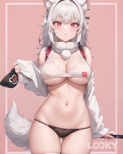 Kitsune-Chan l The maidenssee в LOOKY — фото 3