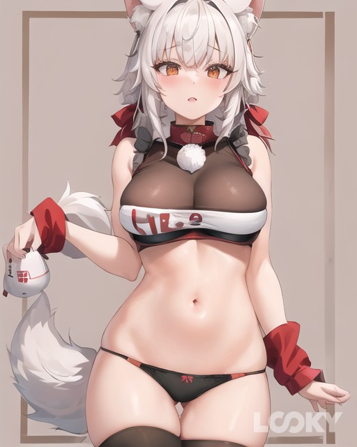 Kitsune-Chan l The maidenssee в LOOKY — фото 6