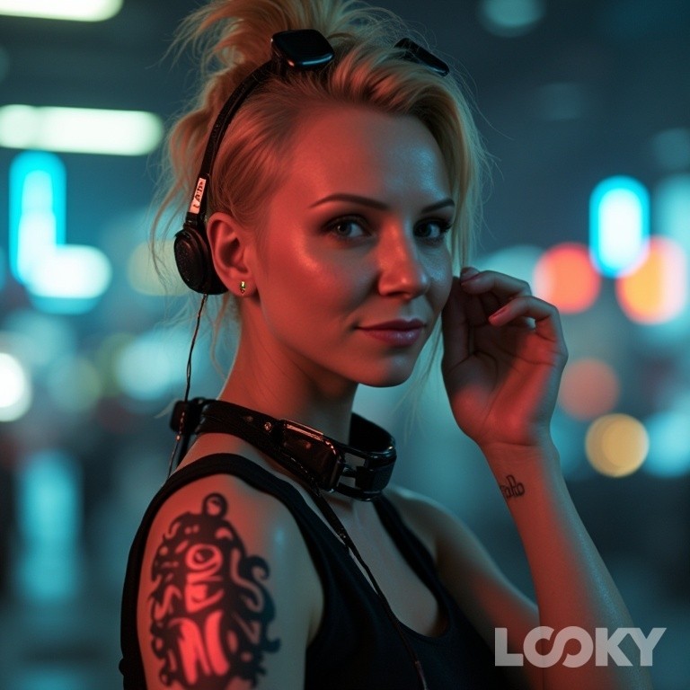 #Свой_аватар #LOOKY_нейронка