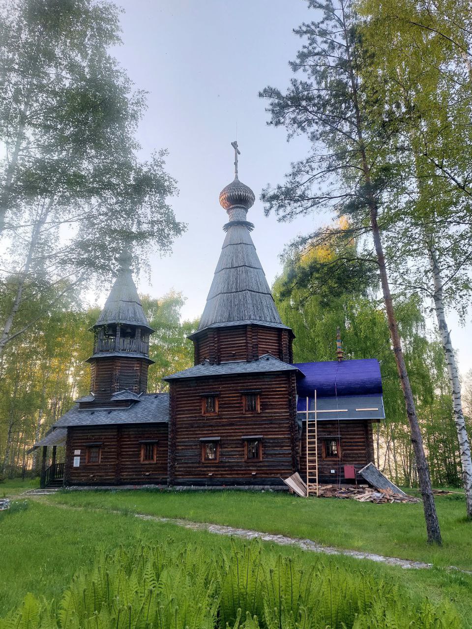 Автобродяги in LOOKY. #церковь,#Россия,#красота,#автобродяги,#путешествия,#Нижегородскаяобласть,#россия. Необычная церковь на...