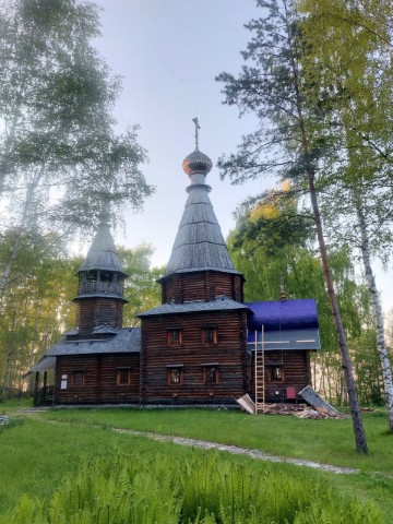 Автобродяги в LOOKY. #храм,#церковь,#Россия,#красота,#автобродяги,#путешествия,#Нижегородскаяобласть,#россия. Необычная церковь на...