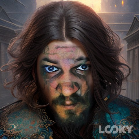 ivanbutenev в LOOKY. #Фэнтези,#LOOKY_нейронка. #Фэнтези #LOOKY_нейр...
