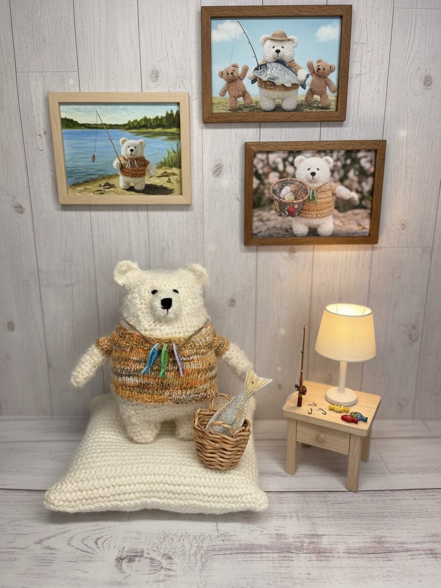 cosiness_to_you в LOOKY. #вязаныеигрушки,#игрушкиназаказ,#игрушкиотСветланы,#мишки,#медведи. Обещала связать ещё ...