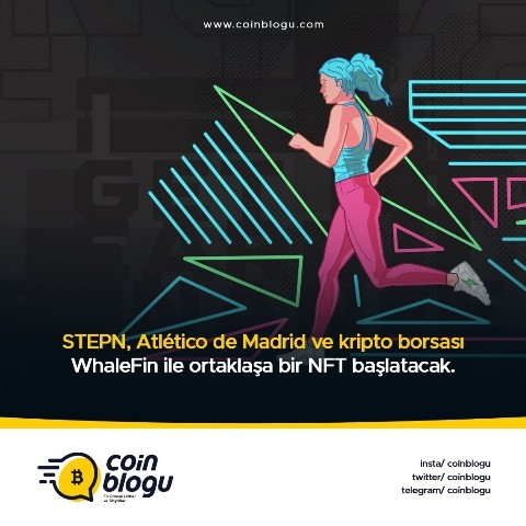 CoinBlogu в LOOKY. #STEPN,,#WhaleFin,#NFT,#atleticomadrid,#kriptoparahaberleri,#kriptopara. #STEPN, Atlético de ...