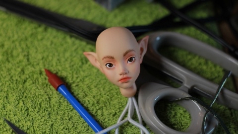 lofo_mi в LOOKY. #роспись,#куклы,#бжд,#artbjd. Процессы

#роспись #...