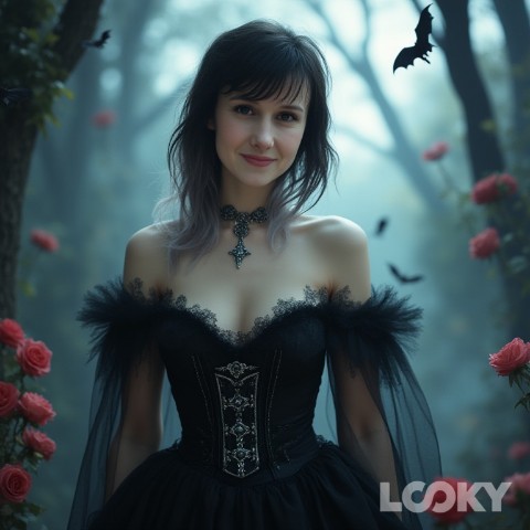 Looky_1695454824745 в LOOKY. #8_марта_в_LOOKY,#14_февраля,#LOOKY_нейронка. #8_марта_в_LOOKY #14...