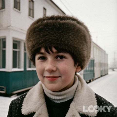 millinda_famozina в LOOKY. #Back_to_USSR,#LOOKY_нейронка. #Back_to_USSR #LOOKY...