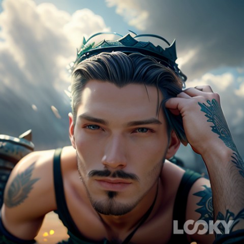 Илья в LOOKY. #Фэнтези,#LOOKY_нейронка. #Фэнтези #LOOKY_нейр...