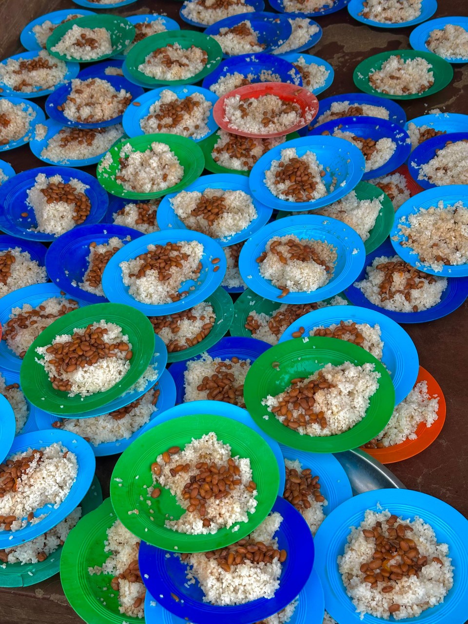 No stomach should be left empty when your in position of filling it... Support a good cause today
