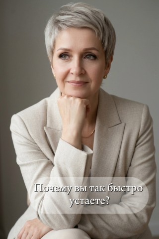 Ольга Новоселова в LOOKY. . Почему так устаёшь, ...