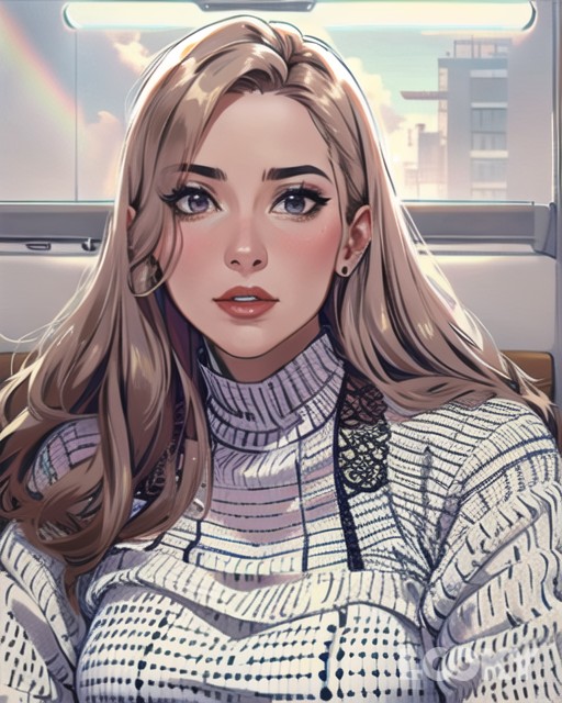 Kirara в LOOKY — #Комикс #LOOKY_нейронка