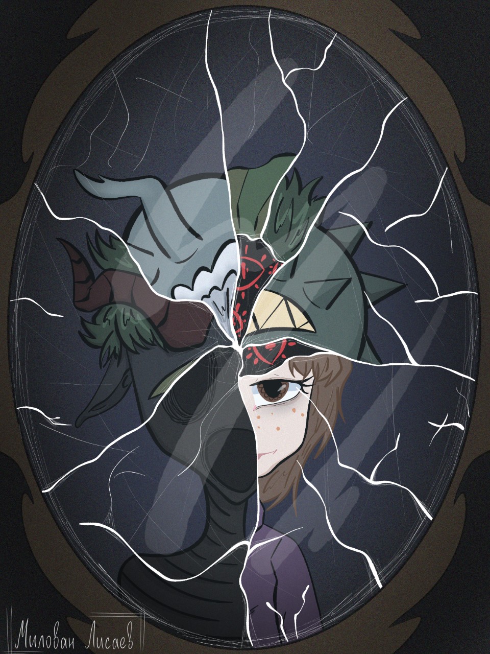 milovanlisaev в LOOKY. #диджиталарт,#творчество,#художник,#персонажи,#art,#artwork,#drawing,#artist,#digital,#digitalart,#персонаж,#скетчбук,#скетч,#вдохновение,#ос,#художники,#оригинальныйперсонаж,#oc,#ocart,#digitalartist. Тук-тук. Кто там? 👁...