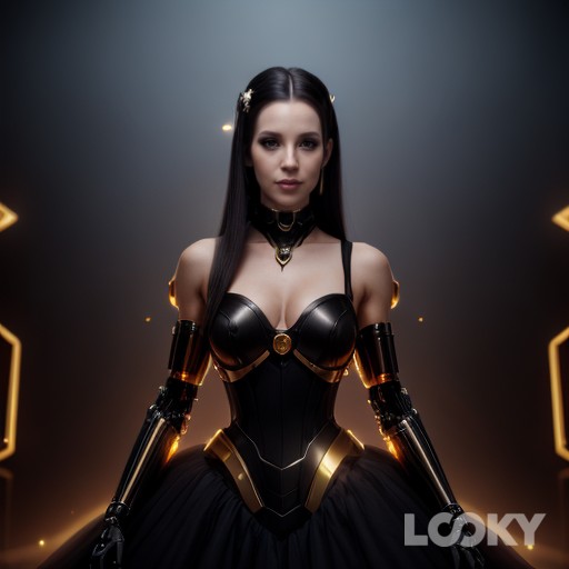 #Героиня_будущего_Рунета #LOOKY_нейронка